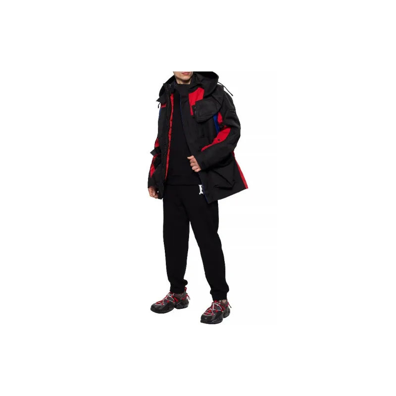 Burberry Windbreaker Jacket Men's Black-1
