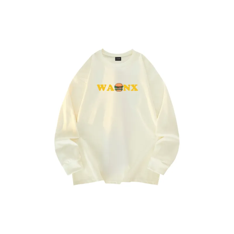 WANX Long Sleeved T Shirts Unisex-10