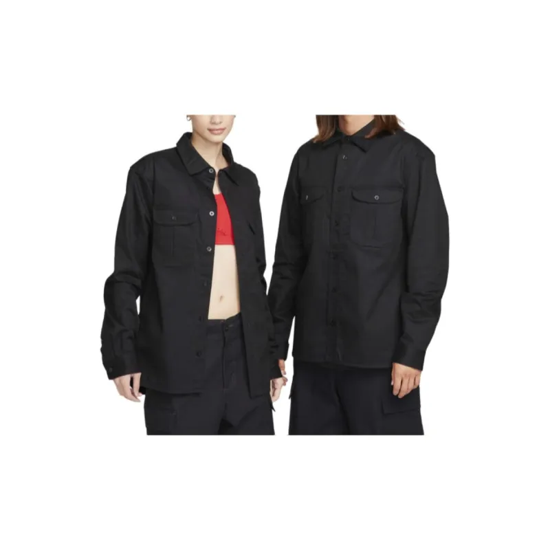 Nike Sb Tanglin Woven Skate Button-Up Long-SleeveTop-3