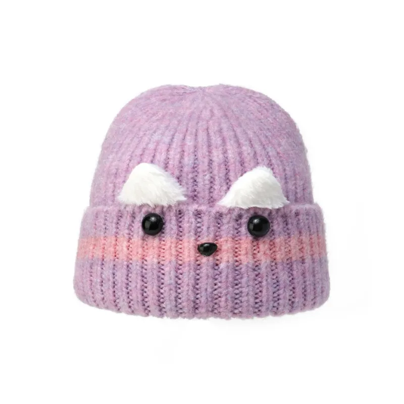 FREE RABBITⅡ Japanese Style Cartoon Beanie Unisex-8