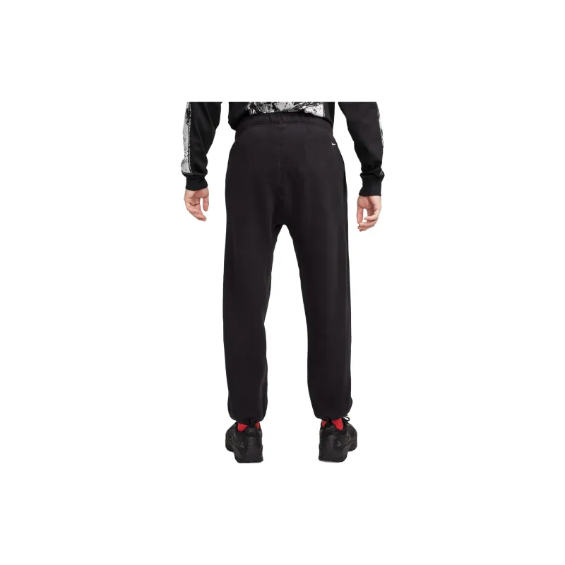 Nike Casual Pants Men Black-4