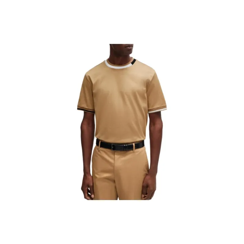 HUGO BOSS Thompson Striped Cotton T-shirt-2