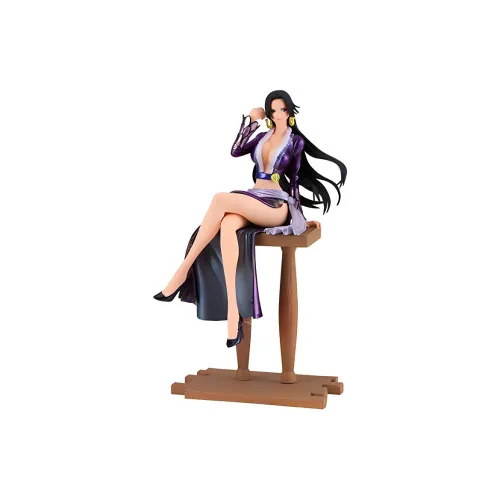 BANPRESTO Boa Hancock One Piece Grandline Journey Empress Bonus Gifts Purple