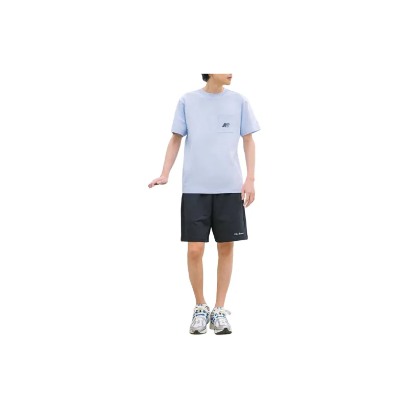 New Balance Centripetal Life Illustration Series Casual Shorts Unisex Black-2