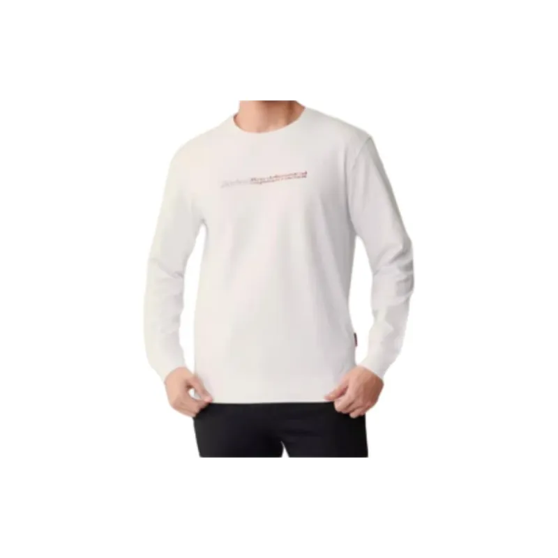 JODOLL T Shirts Men White-1