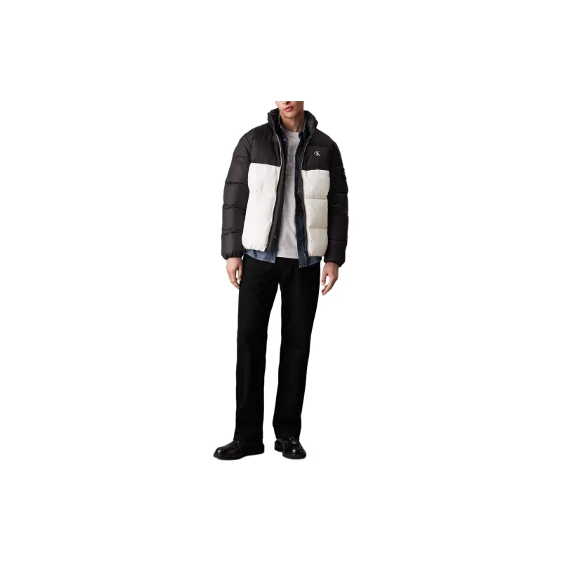 Calvin Klein Logo patch Padded Jacket-2