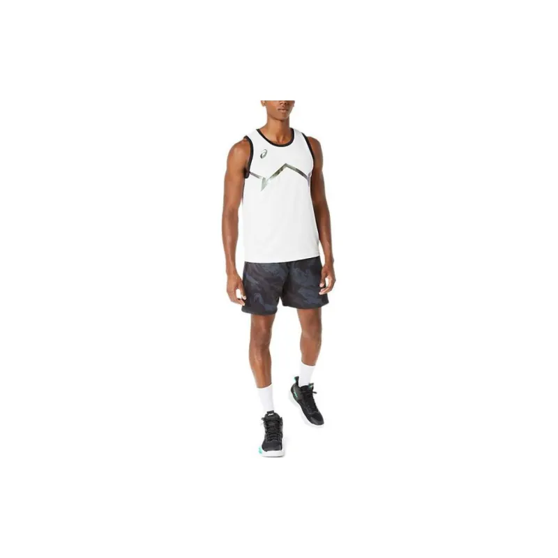 Asics Basketball Jerseys Men's White-4