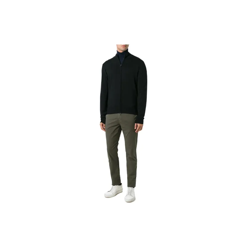 JOHN SMEDLEY Knitwear Men Black-1