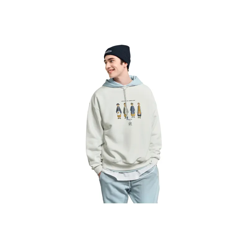 Nautica White Sail Sweatshirts Unisex-2