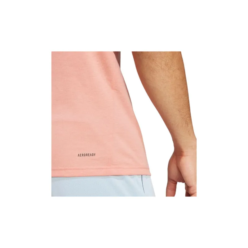 Adidas T Shirts Men Pink-5