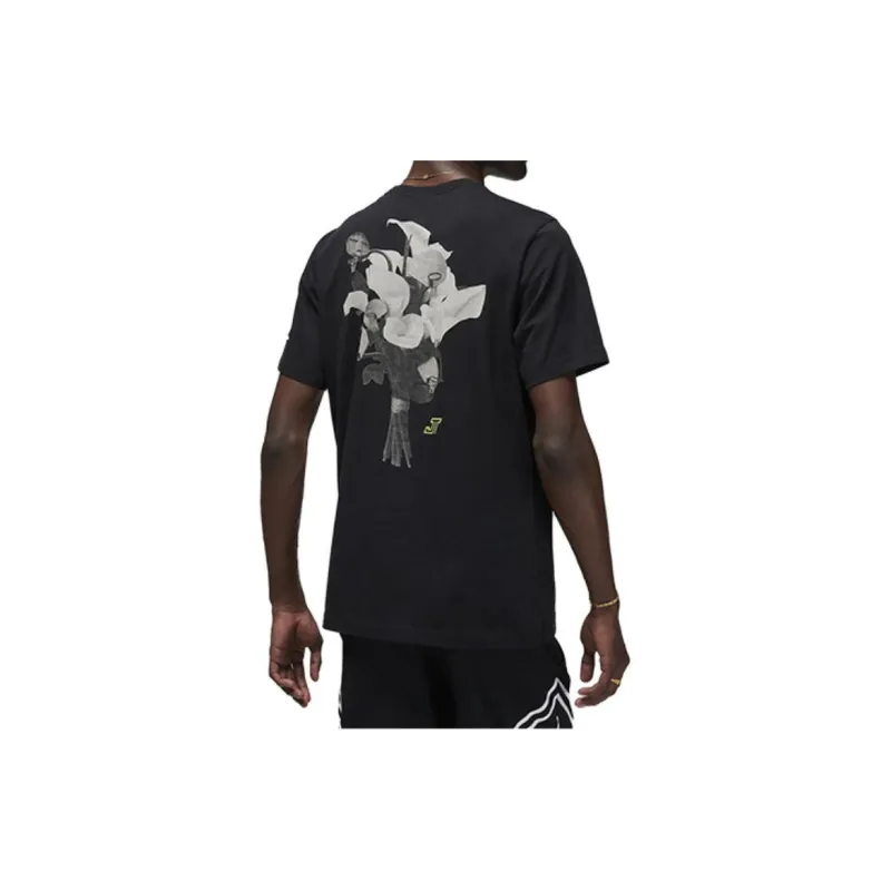 Jordan SS24 T-Shirt Men's Black-3