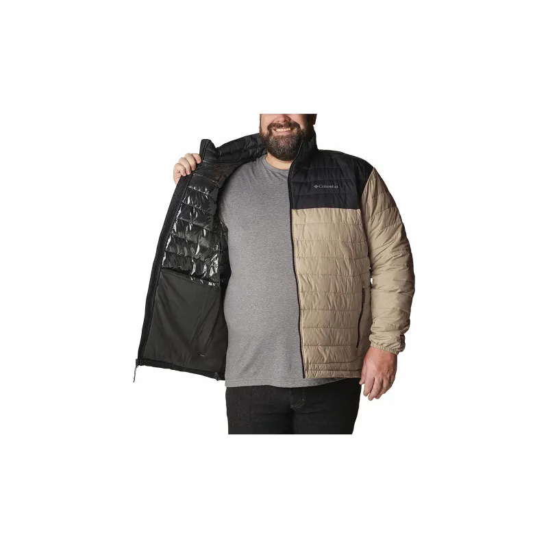 Columbia Powder Lite Jacket Jacket Men's Brown-2