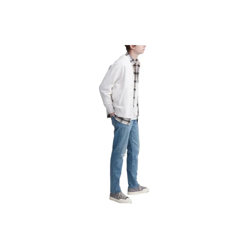UNIQLO Jeans Men Lake Blue-3