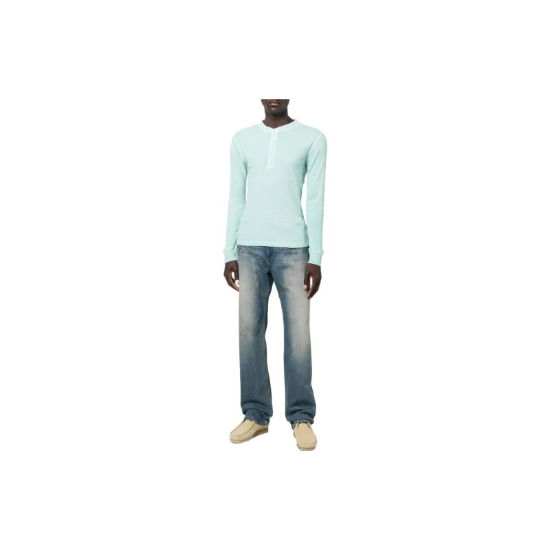 DOUBLE RL FW22 T Shirt Men's Teal-1