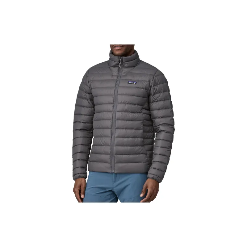 Patagonia Logo patch Feather down Jacket-39