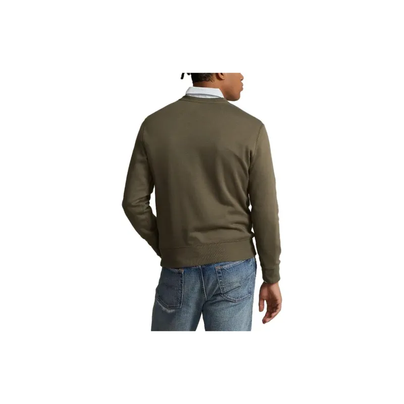 Polo Ralph Lauren Sweatshirts Men Brown-3