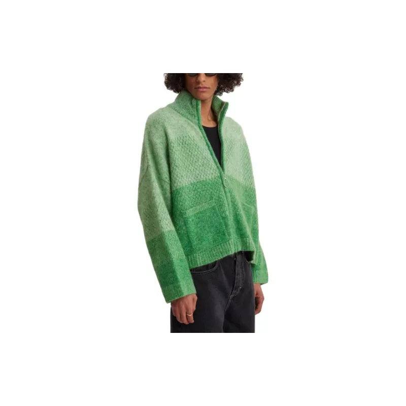 HOLZWEILER Sweater Unisex Green-8