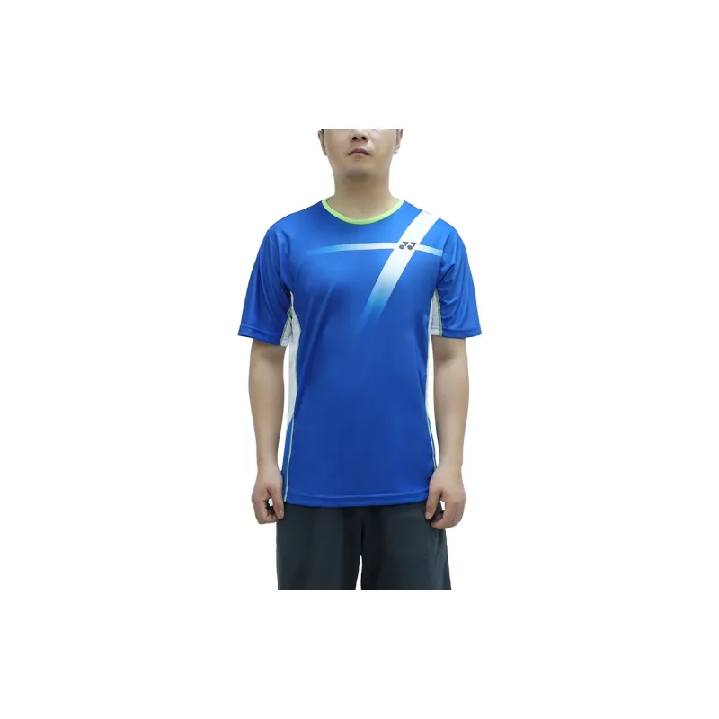 YONEX T Shirts Men Blue-2