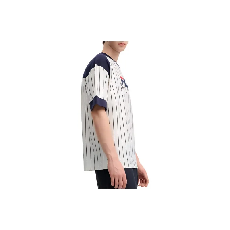 FILA ORIGINALE T Shirt Men's Cloud White-4