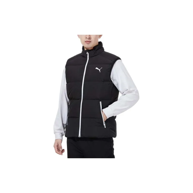 PUMA Vests Unisex Black-2