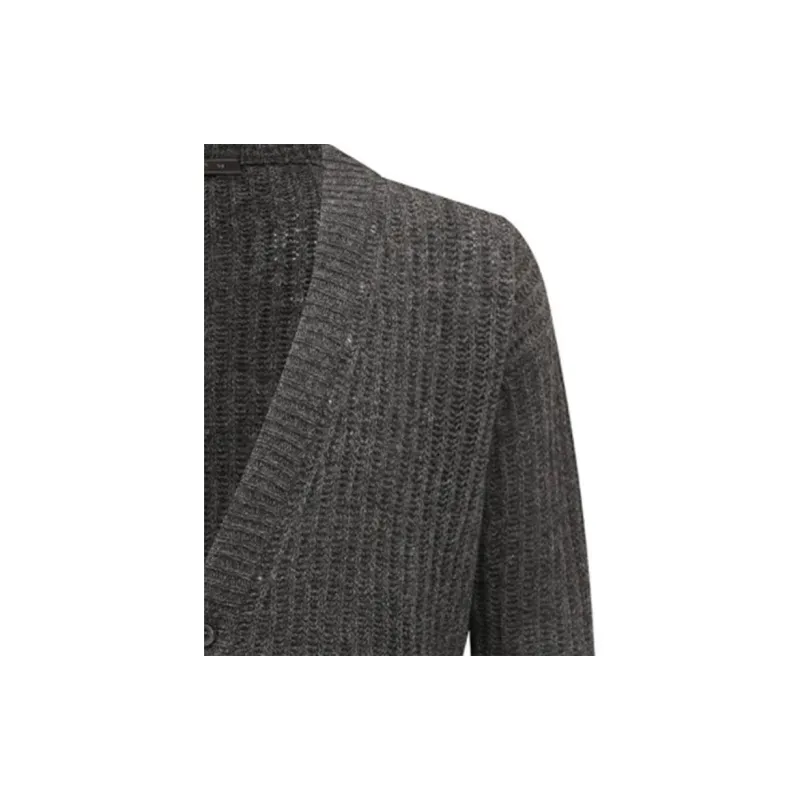 PRADA Knitwear Men Gray-3