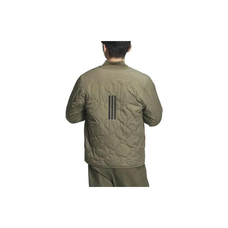 Adidas Puffer Jacket Men's Olive Green-2