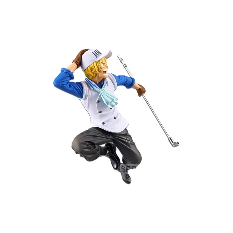 BANPRESTO One Piece Magazine A Piece Of Dream No. 1 Special Sabo Figure White & Blue-3