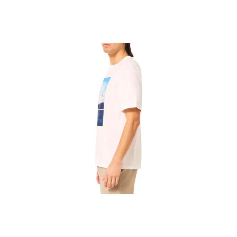 Oakley T-Shirts Men White-5