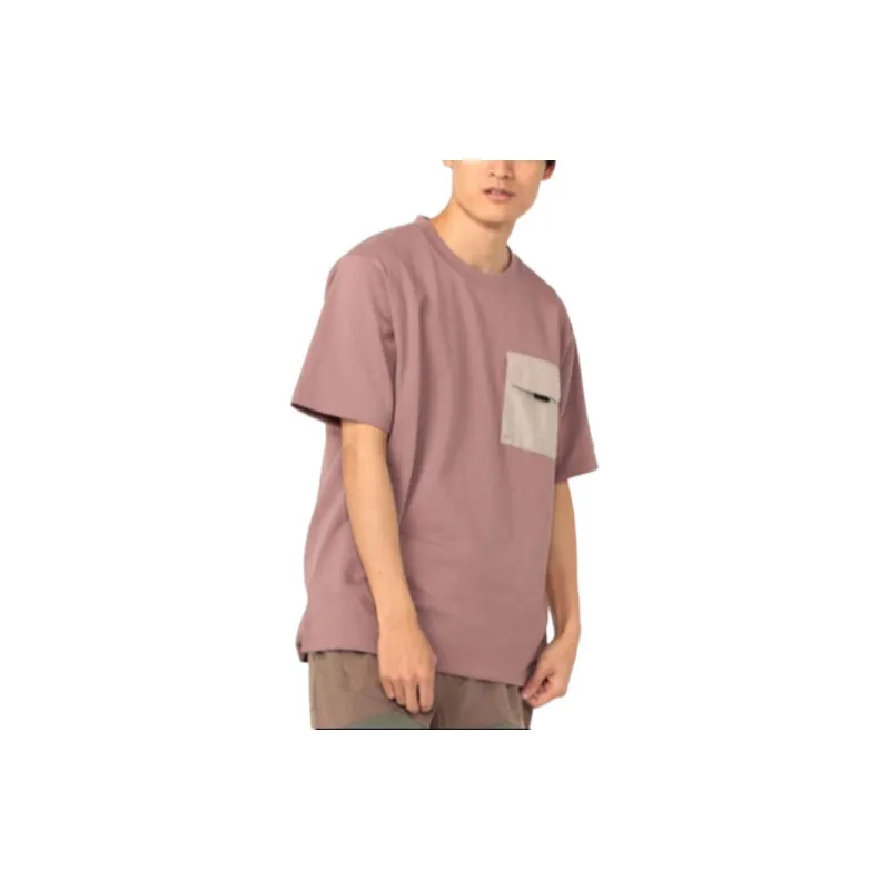 Columbia Transit T Shirt Unisex Gray Pink-2