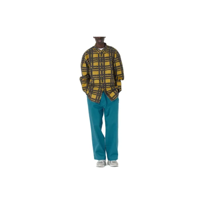 Levis Shirts Men Yellow-5