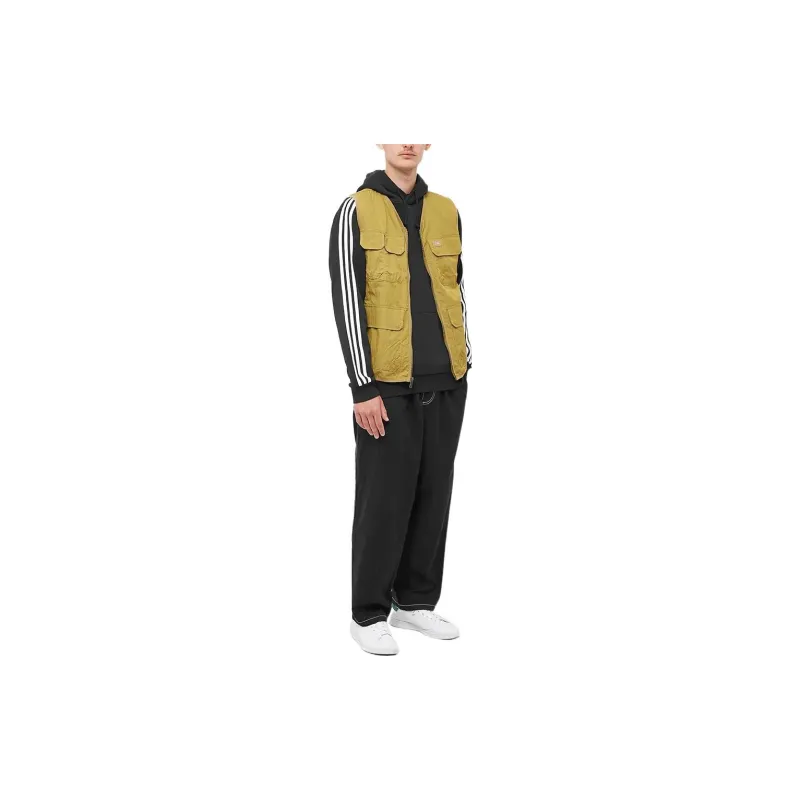 Adidas Originals Classic 3 Stripes Pullover Hoodie & Pant Set-1
