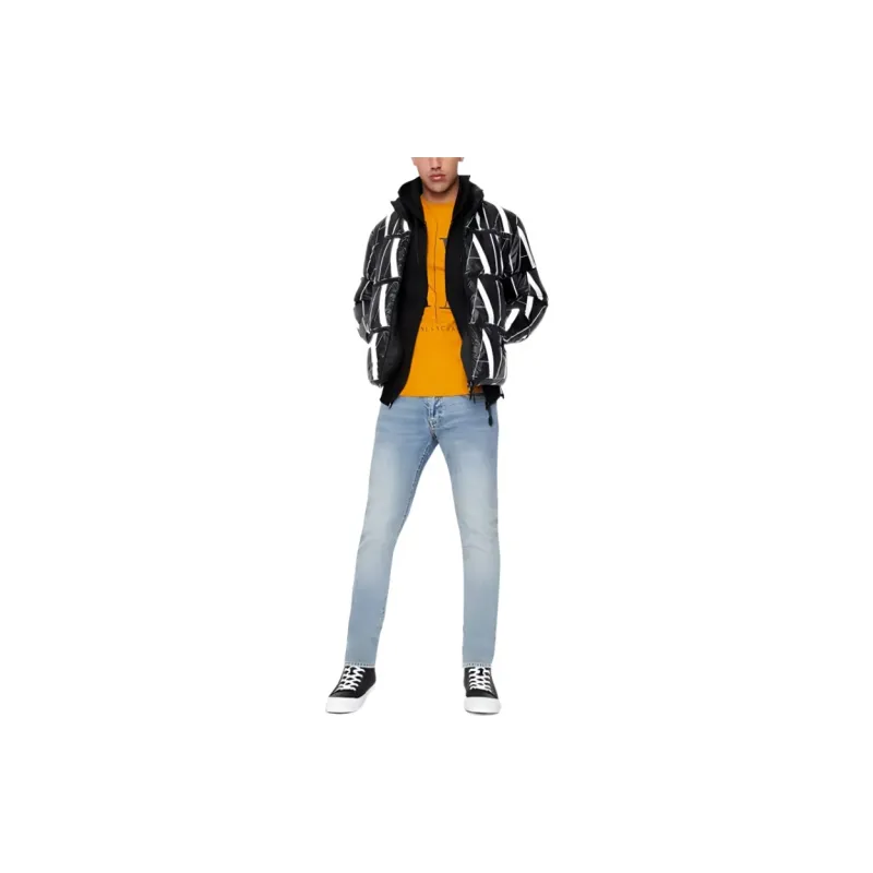 ARMANI EXCHANGEAE Down Jacket Men's Black-1