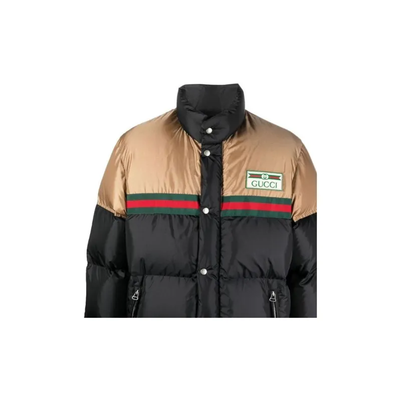 GUCCI Jackets Men Black-4
