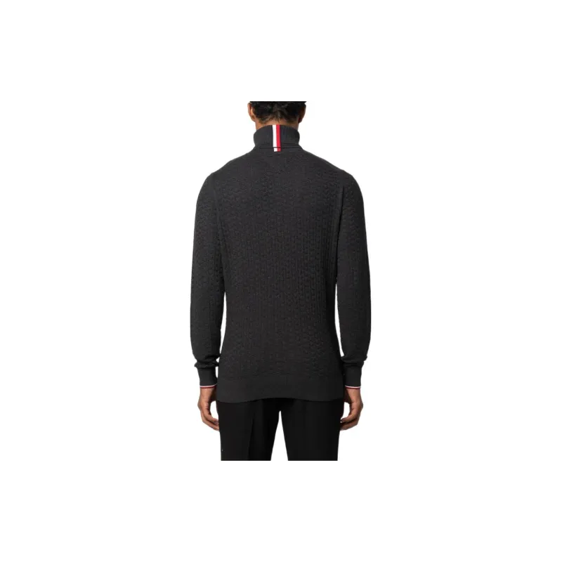 Tommy Hilfiger Sweaters Men Black-2