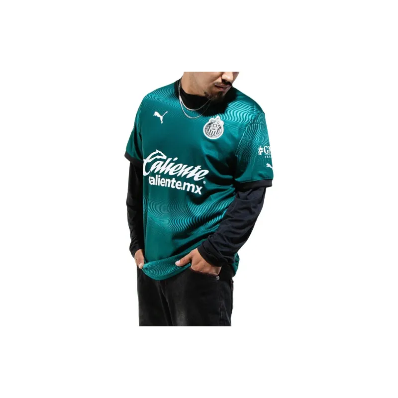 PUMA Camiseta Réplica Alternativa De Chivas Fútbol Masculino Kit 24-3