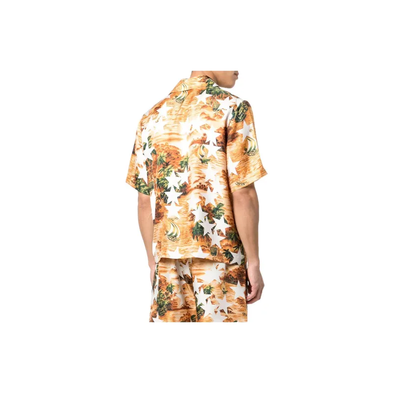 AMIRI Shirts Men Orange-2