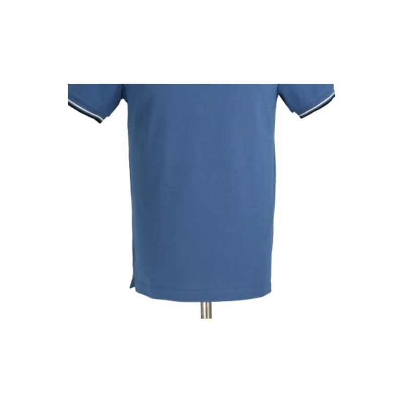 PRADA SS22 Polo Shirt Men's Blue-3