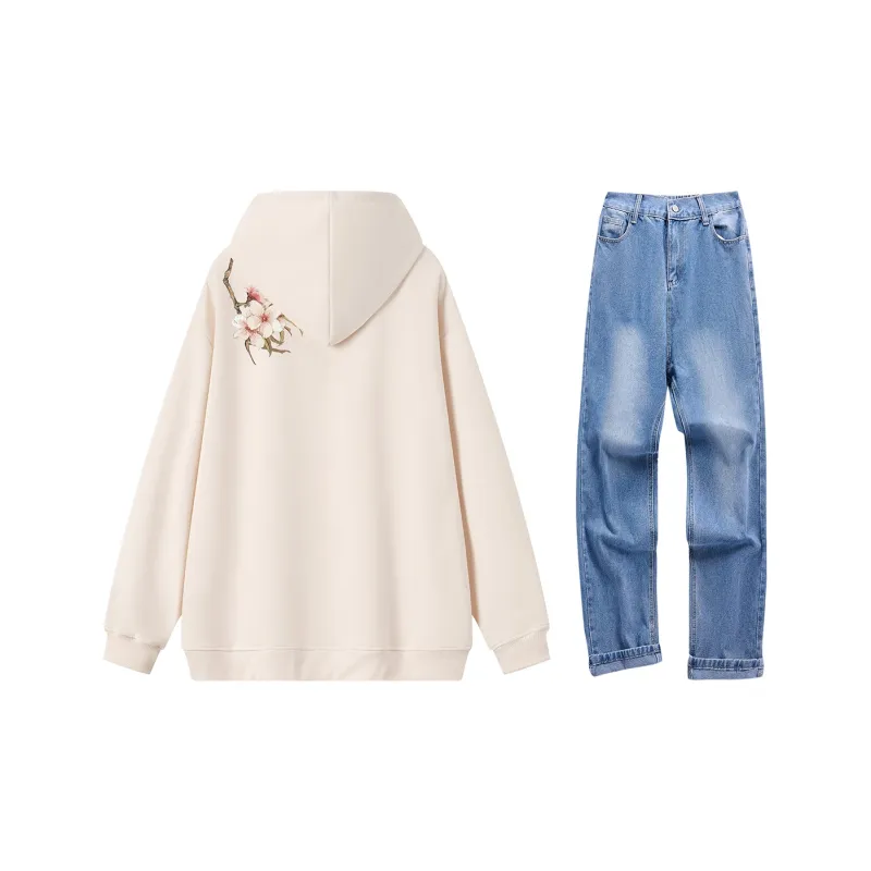 VniVerseVClub Sweatshirt Set Unisex-19