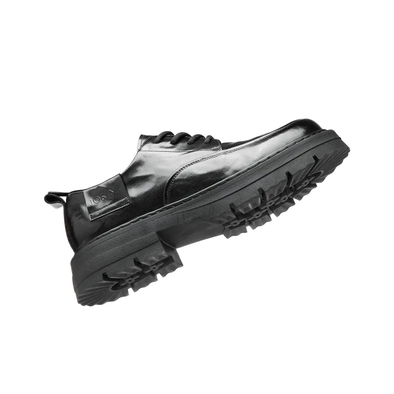 JOSINY Casual Shoes Men's Black-5