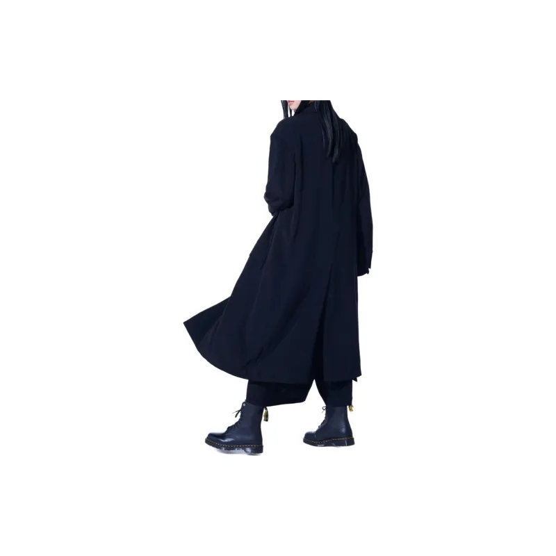Yohji Yamamoto S'YTE SS24 Jackets Coats Unisex Black-7
