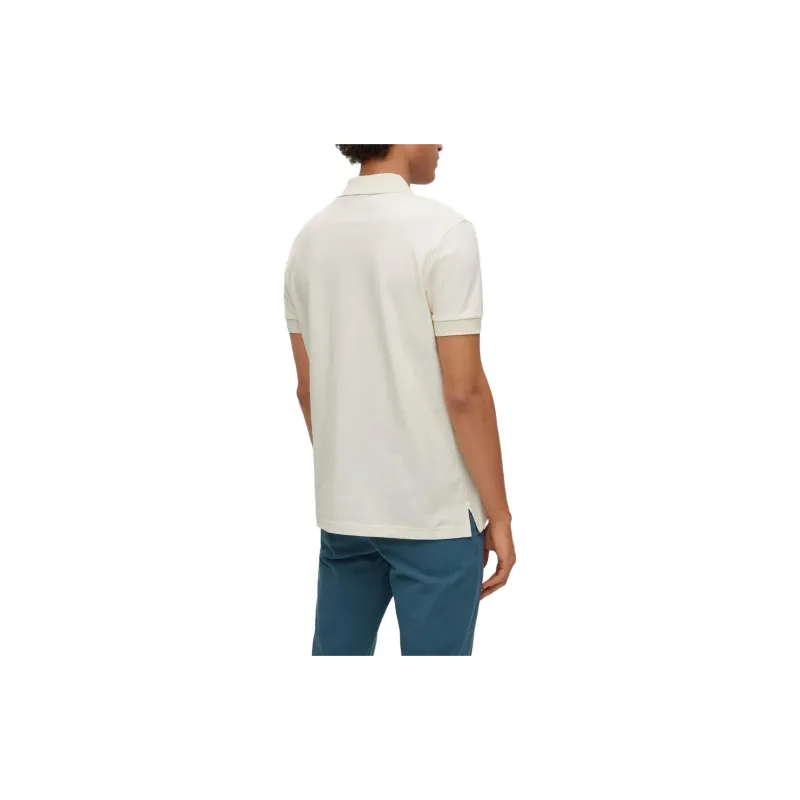 HUGO BOSS Polo Shirts Men White-2