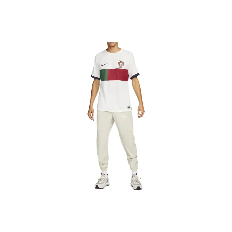 Nike T Shirt Fan Edition Men's White-2