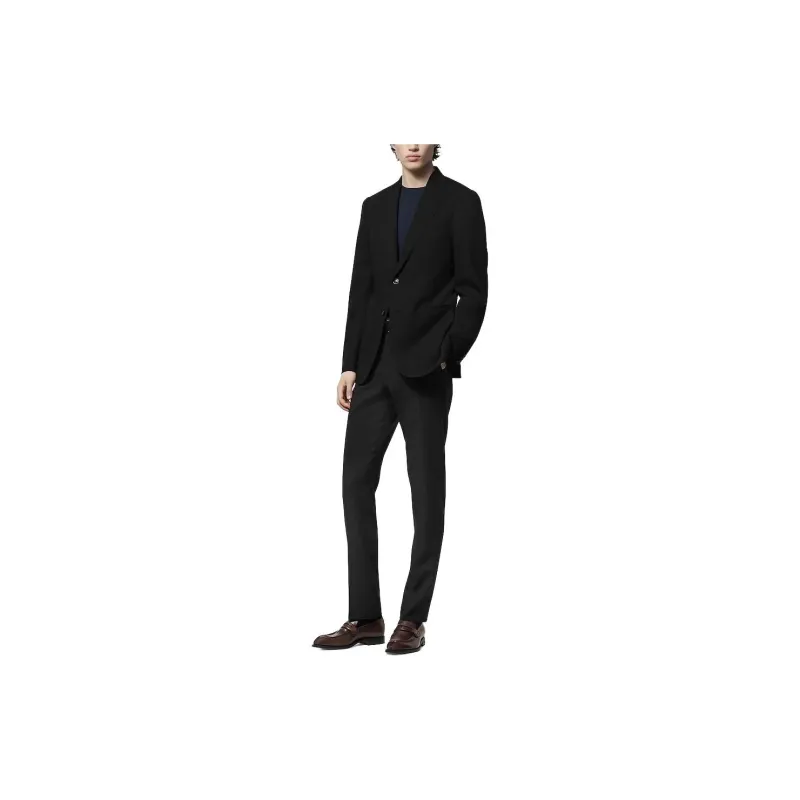LOUIS VUITTON Single-Breasted Wool Blend Pont Neuf Suit-1