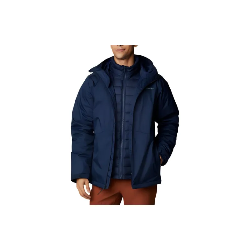 Columbia Jackets Coats Men's University Marine-1