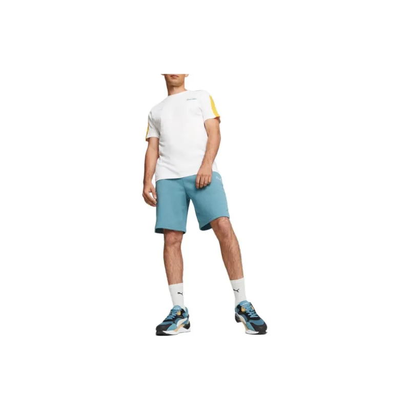 PUMA Porsche Legacy Casual Shorts Men Blue-2