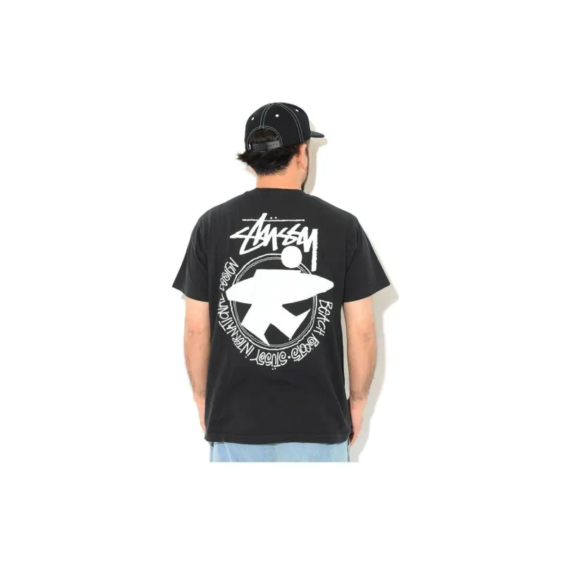 Stussy Beach Roots Pigment Dyed Tee-6