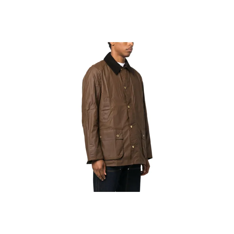 BARBOUR Ashby Wax Jacket-3