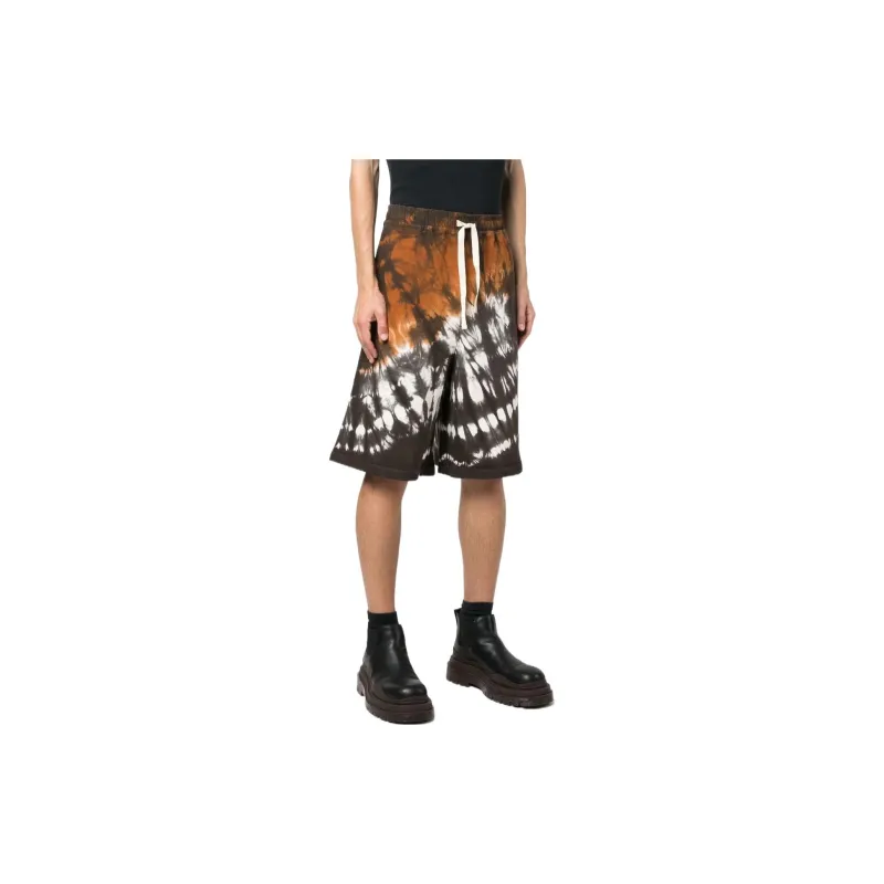 JIL SANDER Graphic print Knee length Shorts-3