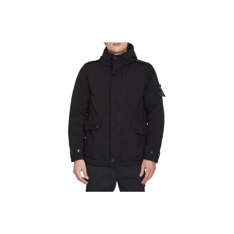 STONE ISLAND FW23 Jackets & Coats Men's Black-1