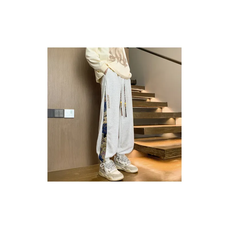 PAINT STAIN Casual Pants Unisex-24